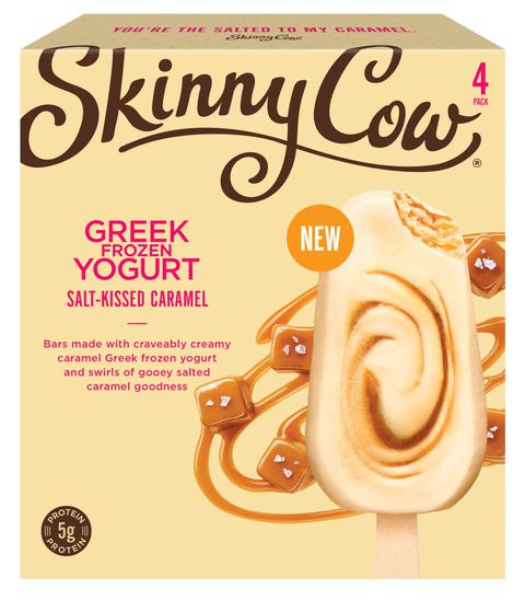 Slab Cow Greek Frozen Yogurt Bars