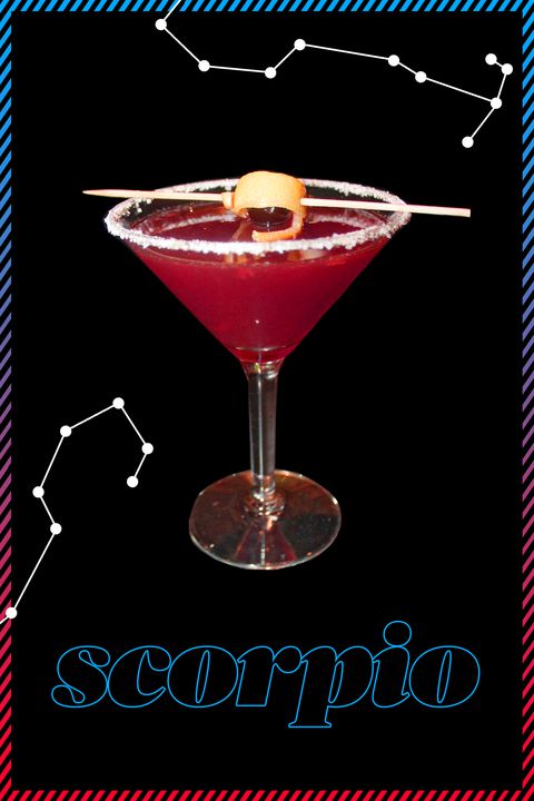 Skorpionen cocktail 