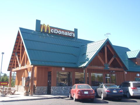Delicioso - Yellowstone - McDonalds