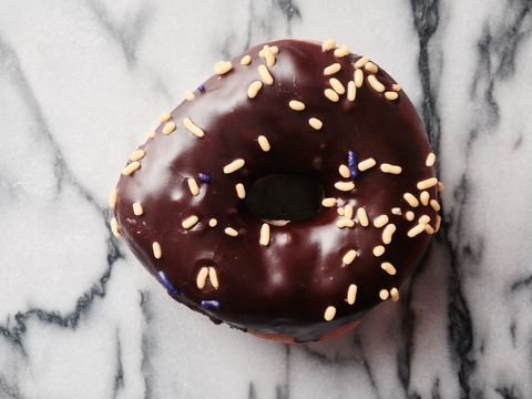 Dunkin Donuts Ranked - Chocolate Frosted