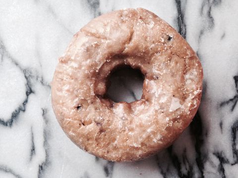 Dunkin Donuts Ranked - Blueberry Donut