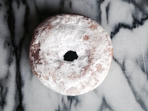 Dunkin Donuts Ranked - Powdered Sugar