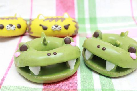 Alligator Donuts - Ikumi Mama Donuts