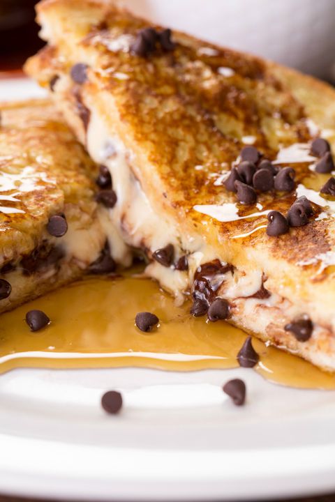 Cookie Dough Stuffed French Toast