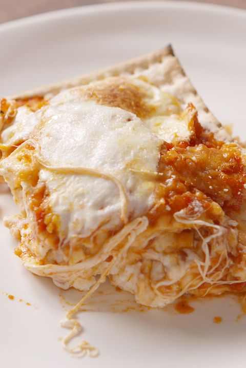 matzoh Lasagna Piece
