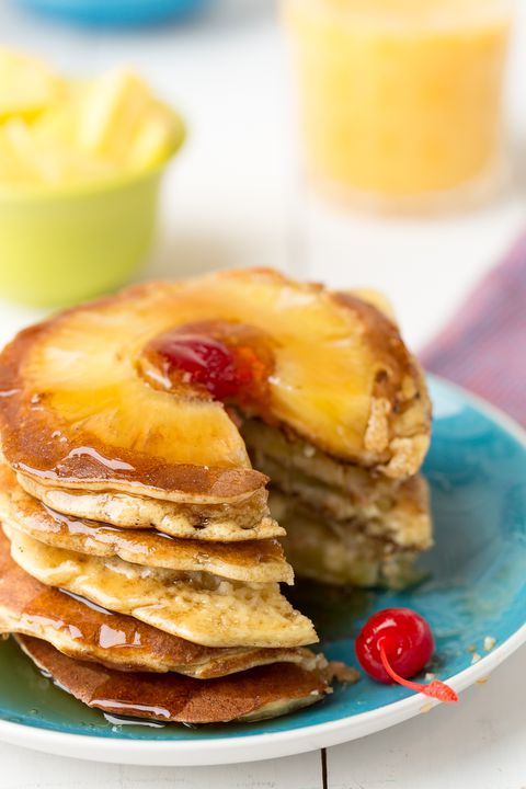 Abacaxi Upside-Down Pancakes