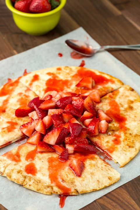 Jordbær Cheesecakeadilla Recipe