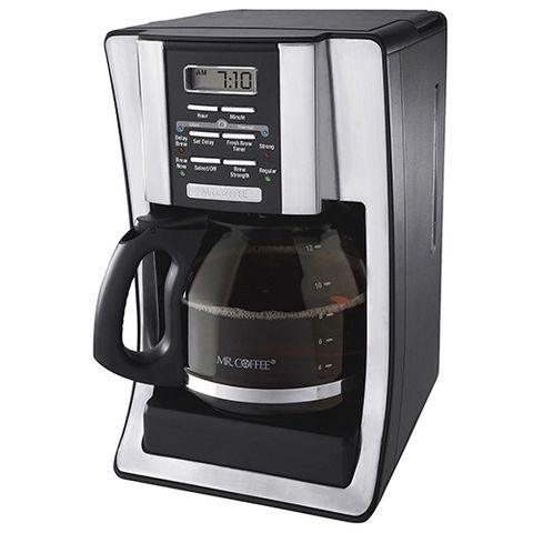 Pan. Coffee 12-Cup Programmable Coffeemaker
