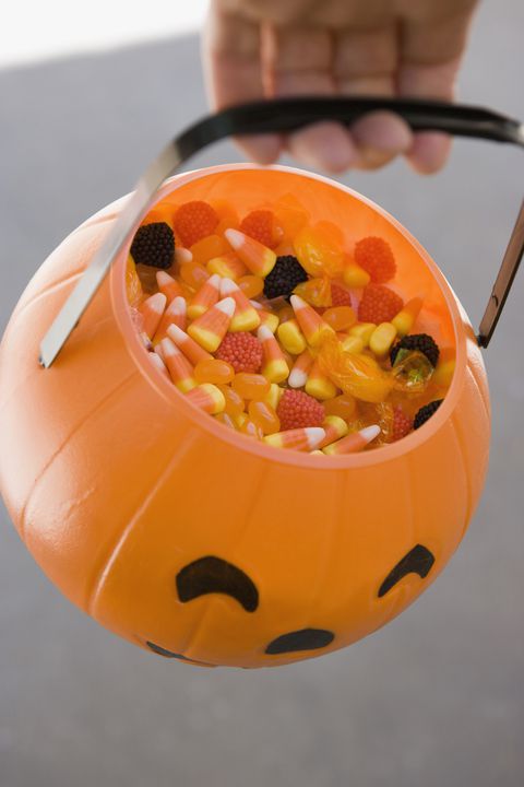Jack-o-Lanterna candy corn