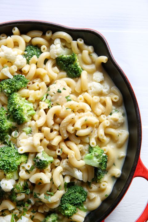 Blomkål & Broccoli Carbonara Recipe