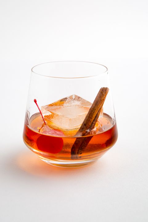arțar Bourbon Old-Fashioned