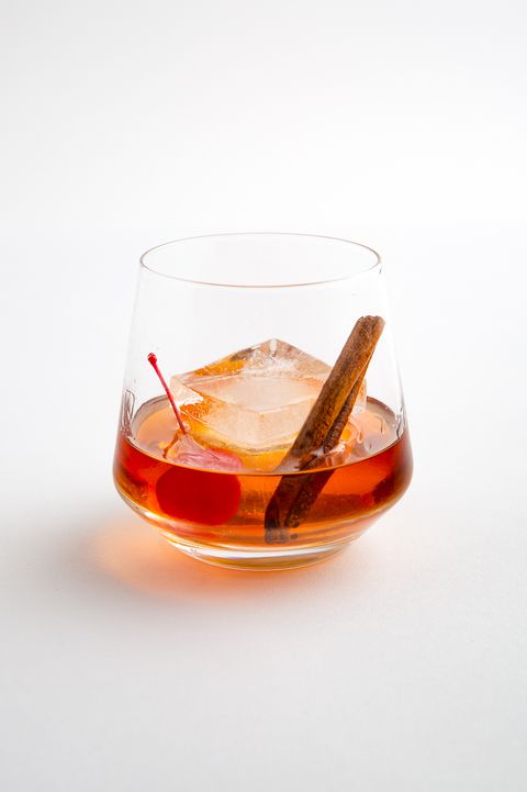 arțar Bourbon Old-Fashioned