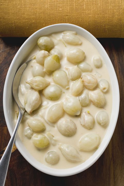 Creamed Pearl Onions Recipe