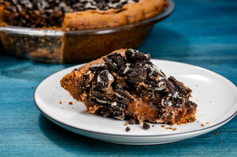 Biscoito Dough Brownie Pie Recipe