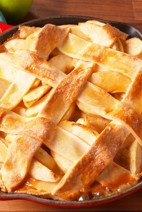 Stekepanne Apple Pie
