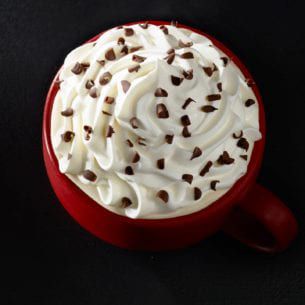 Peppermynte White Hot Chocolate