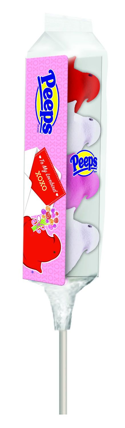 peeps Lovebird Valentine's Pop