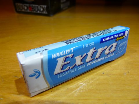 Wrigley's gum