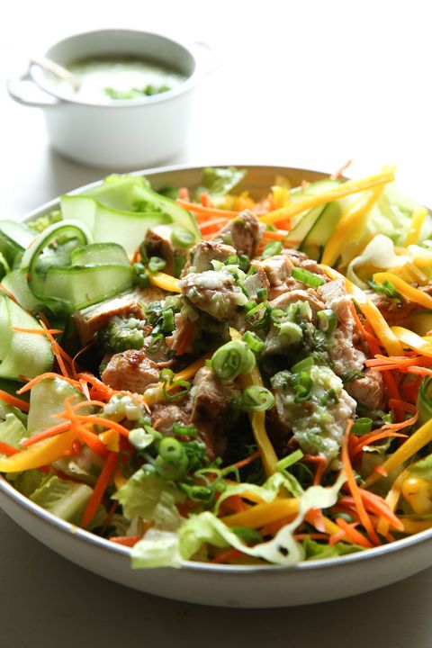asiatic Chicken Salad Vertical