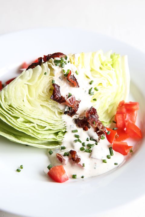 BLT Wedge Salad Vertical