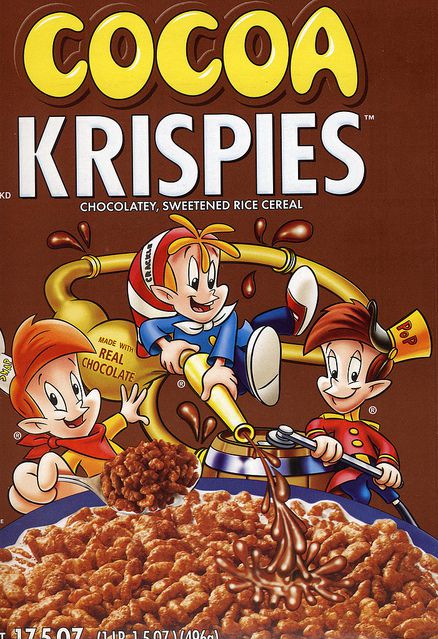 Cacau Krispies Cereal Secrets