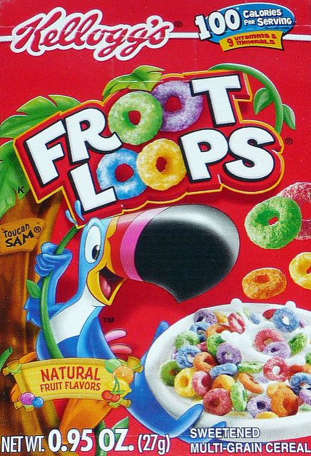 Fruta Loops Cereal Secrets