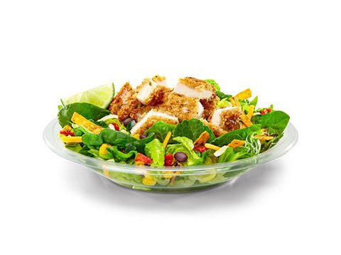 McDonald's Southwest Buttermilk Crispy Chicken Salad