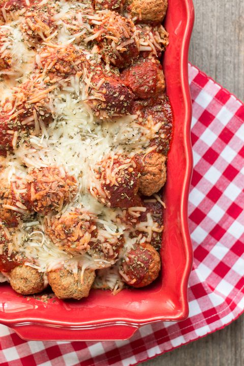 Easy Meatball Party Sub Casserole Vertical