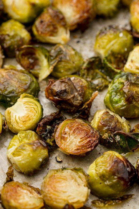 fript Brussels Sprouts