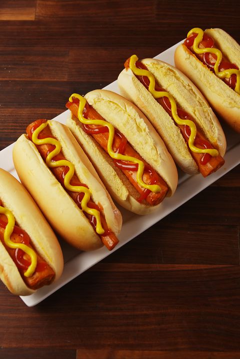 Gulrot Hot Dogs