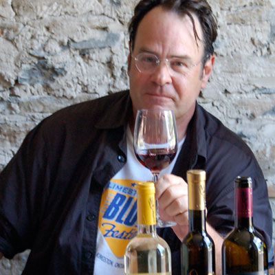Dan Akroyd, wine aficionado
