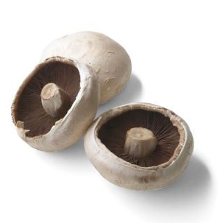 Stor, white mushrooms that are fully open with gills exposed are more flavorful than smaller white varieties (buttons, caps). Earthy and rich, they are great for casseroles, stuffing, or grilling; portobellos make a great substitute.
