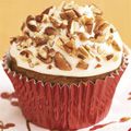 Вхет your autumn appetite with these oh-so-yummy cupcakes (Bonus: They're low-fat!) 