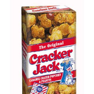 Vreodată wonder how Cracker Jack got its name? In 1893, F.W. Rueckheim and Brother introduced caramel-coated popcorn and peanuts at Chicago's first World Fair. In 1896, Louis Rueckheim, F.W.'s brother and partner, discovered how to keep the popcorn morsels from sticking together. Louis gave the treat to a salesman, who exclaimed, 