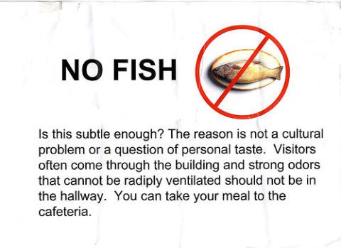 риба warning