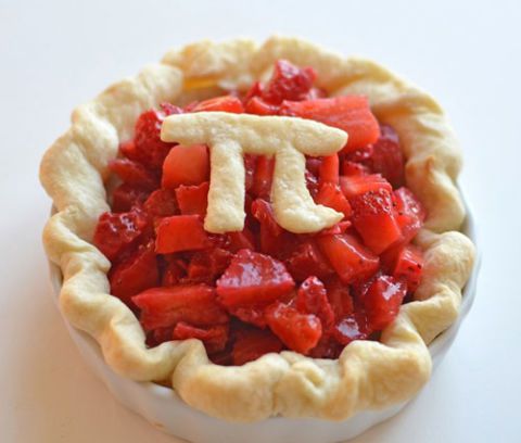 pinda butter and strawberry pie