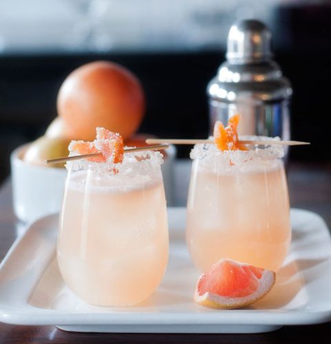 zaharisit grapefruit cocktail