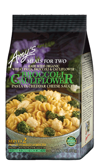 Amy's Broccoli & Cauliflower In Cheese Sauce