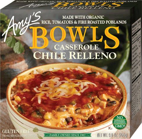 Amy's Chile Relleno Casserole Bowls