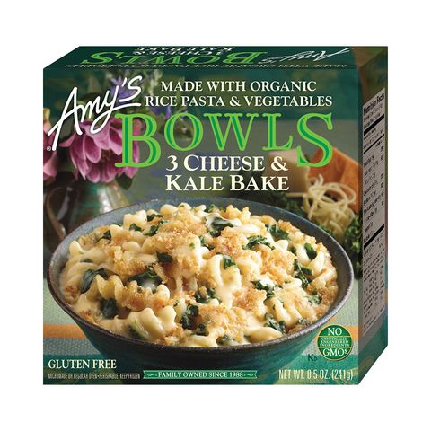 Amy's 3-Cheese & Kale Bake