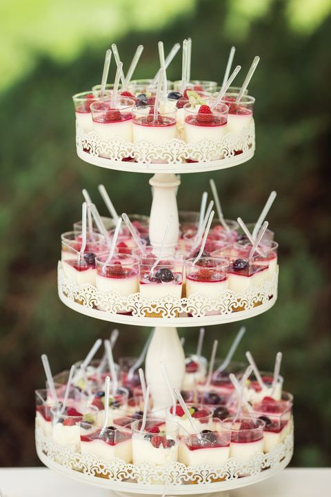 Forskjellig sweets with nice arranjment for wedding party