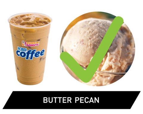 Dunkin' Donuts Iced Coffee - Butter Pecan