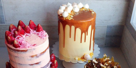 Katherine Sabbath's tips for making drip cakes