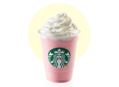Тхе Definitive Ranking of Starbucks' Classic Frappuccino Flavors - Strawberries & Creme