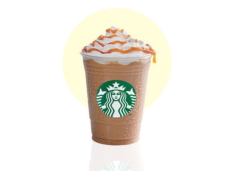 Starbucks Classic Frappuccino Flavors, Ranked - Caramel Frappuccino