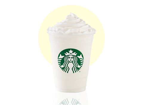 Starbucks Classic Frappuccino Flavors, Ranked - Vanilla Bean Frappuccino