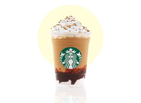 Старбуцкс Classic Frappuccino Flavors, Ranked - S'mores Frappuccino