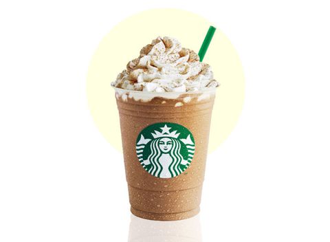 Тхе Best Starbucks Drinks - Pumpkin Spice Frappuccino