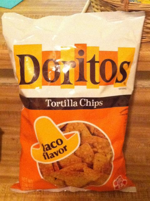 Ретро Doritos - Taco Flavor
