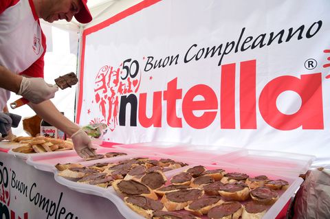 Nutella Celebrates 50 Years